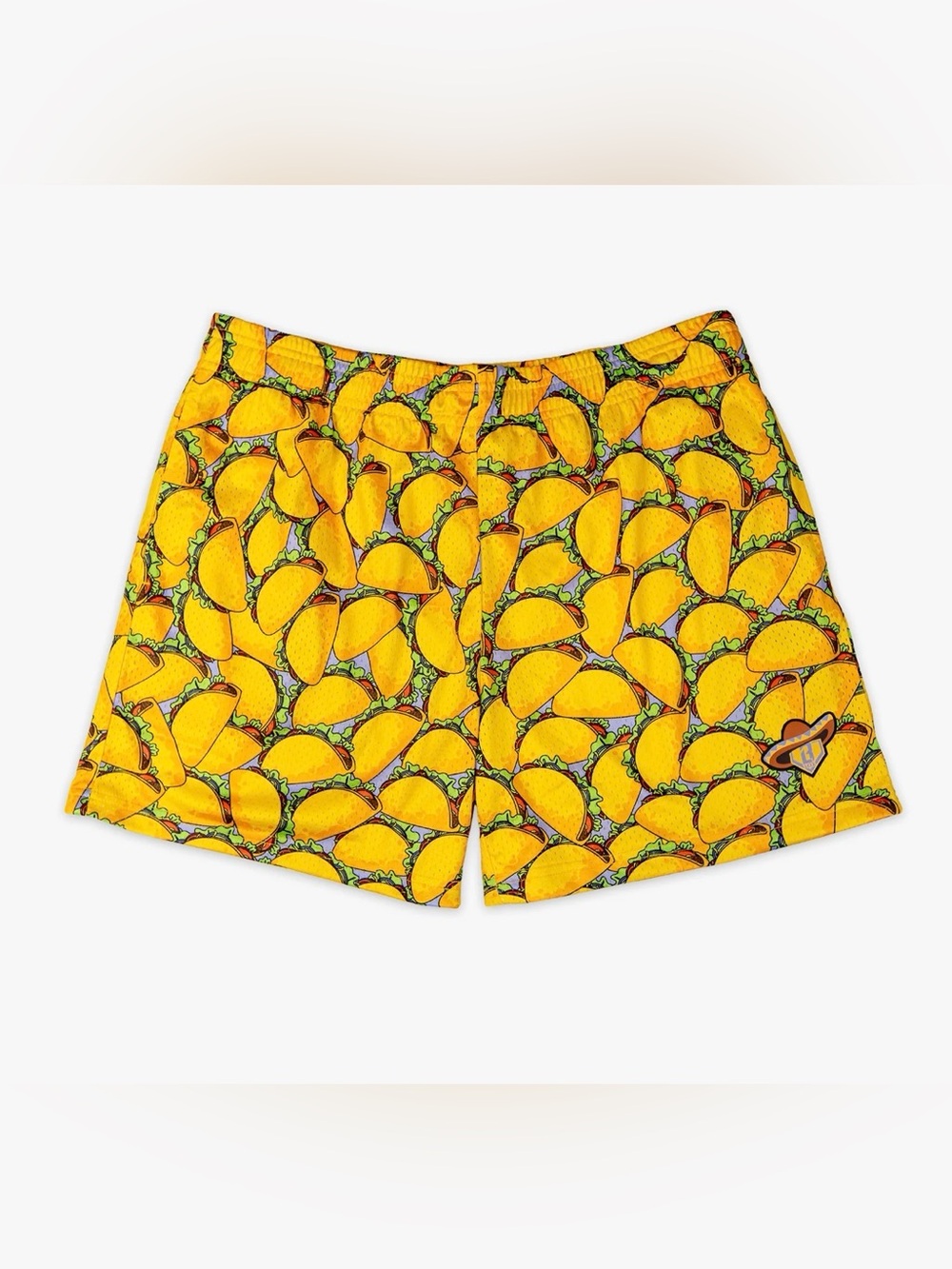 NWOT Baseball Lifestyle 101 taco shorts, size youth large